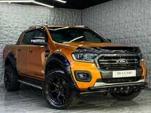 Ford Ranger EcoBlue Wildtrak ALLOYS + NEW TYRES + TOP SPEC