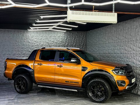 2.0 EcoBlue Wildtrak Pickup Double Cab 4dr Diesel Auto 4WD Euro 6 (s/s) (213 ps)