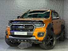 Ford Ranger EcoBlue Wildtrak ALLOYS + NEW TYRES + TOP SPEC