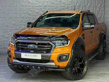 Ford Ranger EcoBlue Wildtrak ALLOYS + NEW TYRES + TOP SPEC