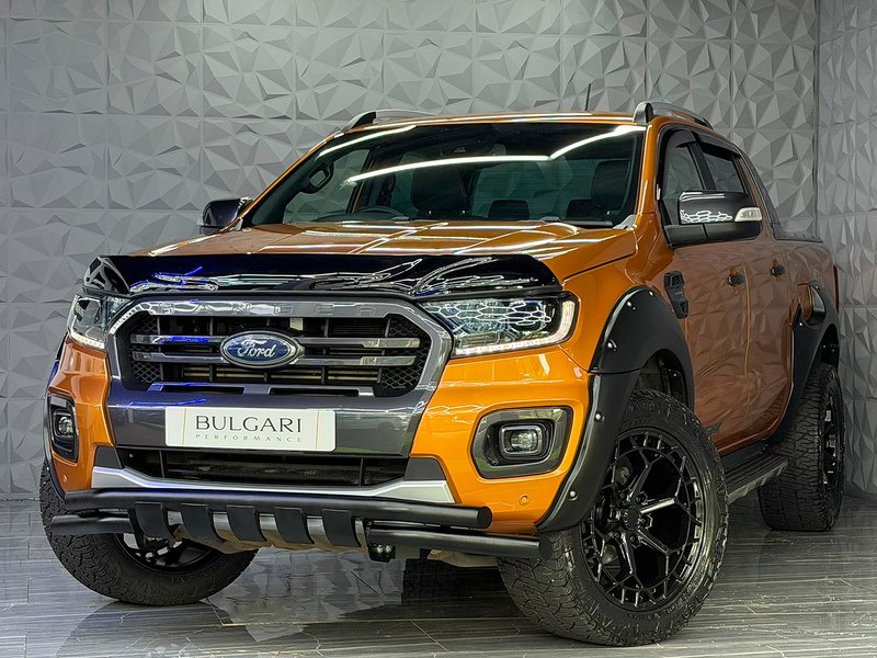 2.0 EcoBlue Wildtrak Pickup Double Cab 4dr Diesel Auto 4WD Euro 6 (s/s) (213 ps)