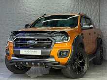 Ford Ranger EcoBlue Wildtrak ALLOYS + NEW TYRES + TOP SPEC