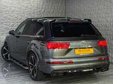 Audi Q7 TDI V6 Black Edition PANROOF + HEAD UP DISPLAY + BLACK PACK