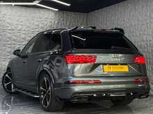 Audi Q7 TDI V6 Black Edition PANROOF + HEAD UP DISPLAY + BLACK PACK
