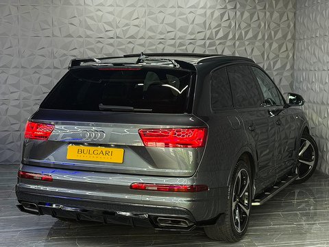 3.0 TDI V6 50 Black Edition SUV 5dr Diesel Tiptronic quattro Euro 6 (s/s) (286 ps)