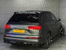 Audi Q7 TDI V6 Black Edition PANROOF + HEAD UP DISPLAY + BLACK PACK