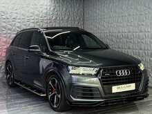 Audi Q7 TDI V6 Black Edition PANROOF + HEAD UP DISPLAY + BLACK PACK