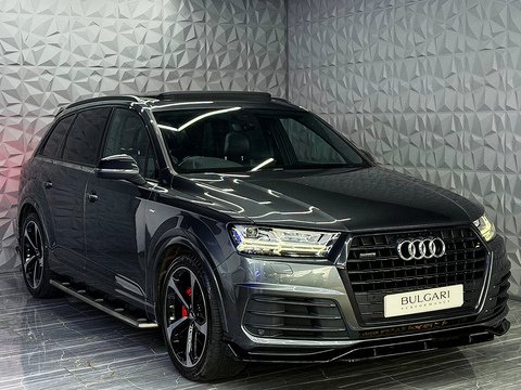 3.0 TDI V6 50 Black Edition SUV 5dr Diesel Tiptronic quattro Euro 6 (s/s) (286 ps)