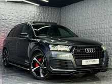 Audi Q7 TDI V6 Black Edition PANROOF + HEAD UP DISPLAY + BLACK PACK
