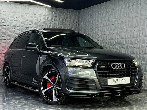 3.0 TDI V6 50 Black Edition SUV 5dr Diesel Tiptronic quattro Euro 6 (s/s) (286 ps)