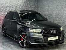 Audi Q7 TDI V6 Black Edition PANROOF + HEAD UP DISPLAY + BLACK PACK