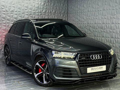 3.0 TDI V6 50 Black Edition SUV 5dr Diesel Tiptronic quattro Euro 6 (s/s) (286 ps)
