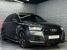 Audi Q7 TDI V6 Black Edition PANROOF + HEAD UP DISPLAY + BLACK PACK