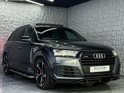 3.0 TDI V6 50 Black Edition SUV 5dr Diesel Tiptronic quattro Euro 6 (s/s) (286 ps)