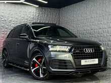 Audi Q7 TDI V6 Black Edition PANROOF + HEAD UP DISPLAY + BLACK PACK