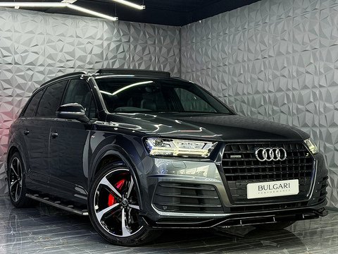 3.0 TDI V6 50 Black Edition SUV 5dr Diesel Tiptronic quattro Euro 6 (s/s) (286 ps)