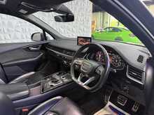 Audi Q7 TDI V6 Black Edition PANROOF + HEAD UP DISPLAY + BLACK PACK