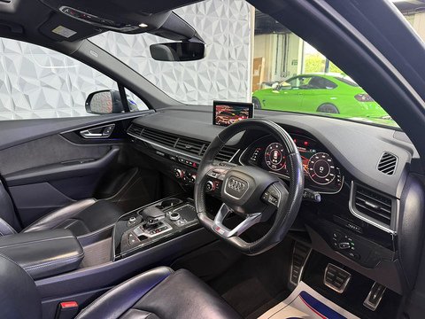 3.0 TDI V6 50 Black Edition SUV 5dr Diesel Tiptronic quattro Euro 6 (s/s) (286 ps)