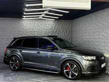 Audi Q7 TDI V6 Black Edition PANROOF + HEAD UP DISPLAY + BLACK PACK