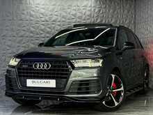 Audi Q7 TDI V6 Black Edition PANROOF + HEAD UP DISPLAY + BLACK PACK