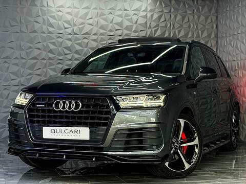 3.0 TDI V6 50 Black Edition SUV 5dr Diesel Tiptronic quattro Euro 6 (s/s) (286 ps)