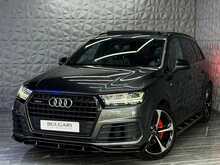 Audi Q7 TDI V6 Black Edition PANROOF + HEAD UP DISPLAY + BLACK PACK