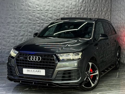 3.0 TDI V6 50 Black Edition SUV 5dr Diesel Tiptronic quattro Euro 6 (s/s) (286 ps)