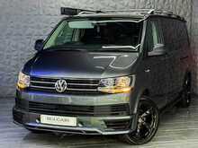 Volkswagen Transporter BiTDI T32 BlueMotion Tech DSG 4Motion TOP QUALITY CONVERSION