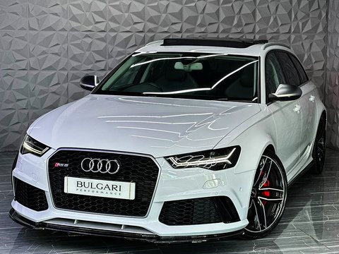 4.0 TFSI V8 Estate 5dr Petrol Tiptronic quattro Euro 6 (s/s) (560 ps)