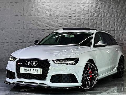 4.0 TFSI V8 Estate 5dr Petrol Tiptronic quattro Euro 6 (s/s) (560 ps)