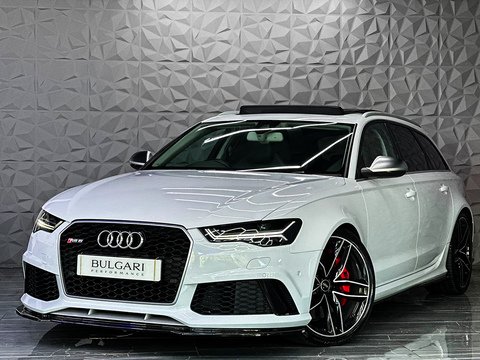 4.0 TFSI V8 Estate 5dr Petrol Tiptronic quattro Euro 6 (s/s) (560 ps)