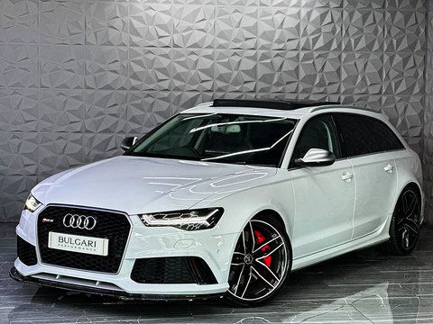 4.0 TFSI V8 Estate 5dr Petrol Tiptronic quattro Euro 6 (s/s) (560 ps)