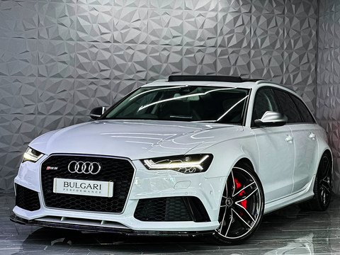 4.0 TFSI V8 Estate 5dr Petrol Tiptronic quattro Euro 6 (s/s) (560 ps)