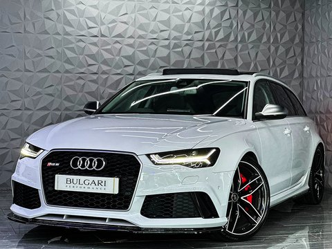 4.0 TFSI V8 Estate 5dr Petrol Tiptronic quattro Euro 6 (s/s) (560 ps)