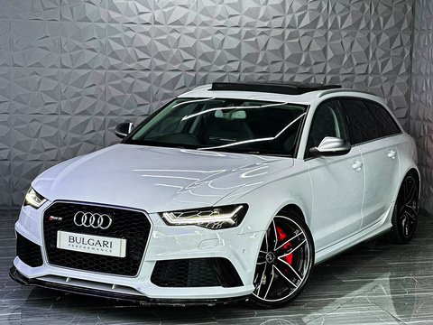 4.0 TFSI V8 Estate 5dr Petrol Tiptronic quattro Euro 6 (s/s) (560 ps)