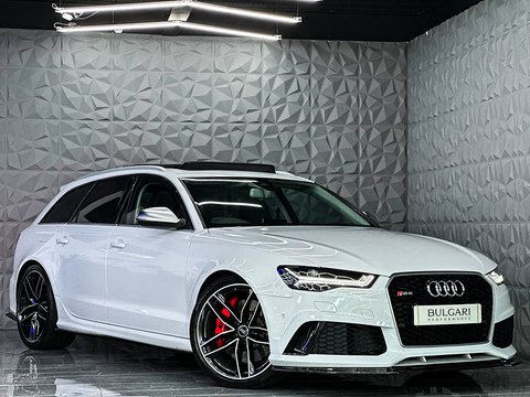 4.0 TFSI V8 Estate 5dr Petrol Tiptronic quattro Euro 6 (s/s) (560 ps)