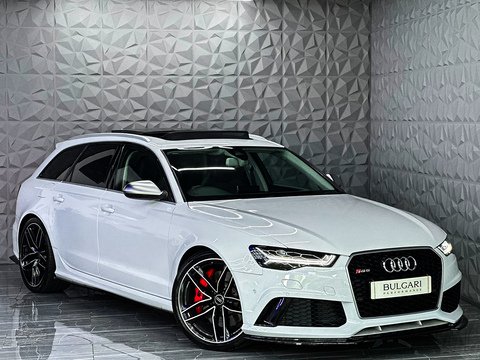 4.0 TFSI V8 Estate 5dr Petrol Tiptronic quattro Euro 6 (s/s) (560 ps)