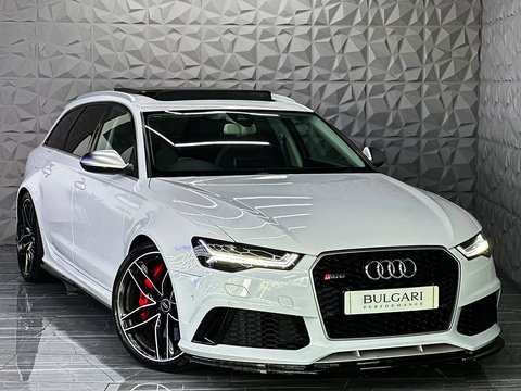 4.0 TFSI V8 Estate 5dr Petrol Tiptronic quattro Euro 6 (s/s) (560 ps)