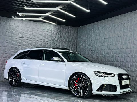 4.0 TFSI V8 Estate 5dr Petrol Tiptronic quattro Euro 6 (s/s) (560 ps)
