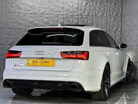 4.0 TFSI V8 Estate 5dr Petrol Tiptronic quattro Euro 6 (s/s) (560 ps)