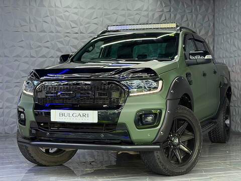 2.0 EcoBlue Wildtrak Pickup Double Cab 4dr Diesel Auto 4WD Euro 6 (s/s) (213 ps)