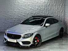 Mercedes-Benz C Class C250d AMG Line PREMIUM PLUS + KIT + WHEELS