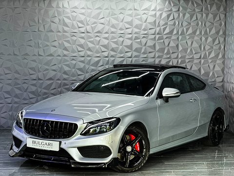 2.1 C250d AMG Line (Premium Plus) Coupe 2dr Diesel G-Tronic+ Euro 6 (s/s) (204 ps)
