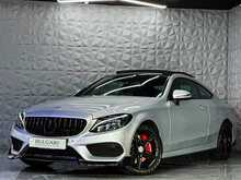 Mercedes-Benz C Class C250d AMG Line PREMIUM PLUS + KIT + WHEELS