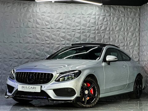 2.1 C250d AMG Line (Premium Plus) Coupe 2dr Diesel G-Tronic+ Euro 6 (s/s) (204 ps)