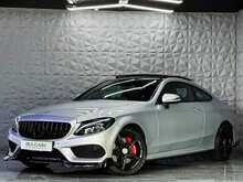 Mercedes-Benz C Class C250d AMG Line PREMIUM PLUS + KIT + WHEELS