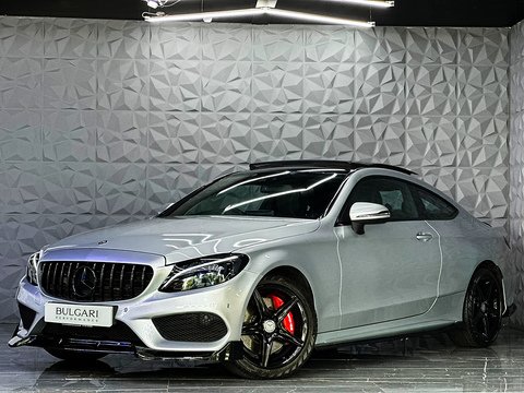 2.1 C250d AMG Line (Premium Plus) Coupe 2dr Diesel G-Tronic+ Euro 6 (s/s) (204 ps)