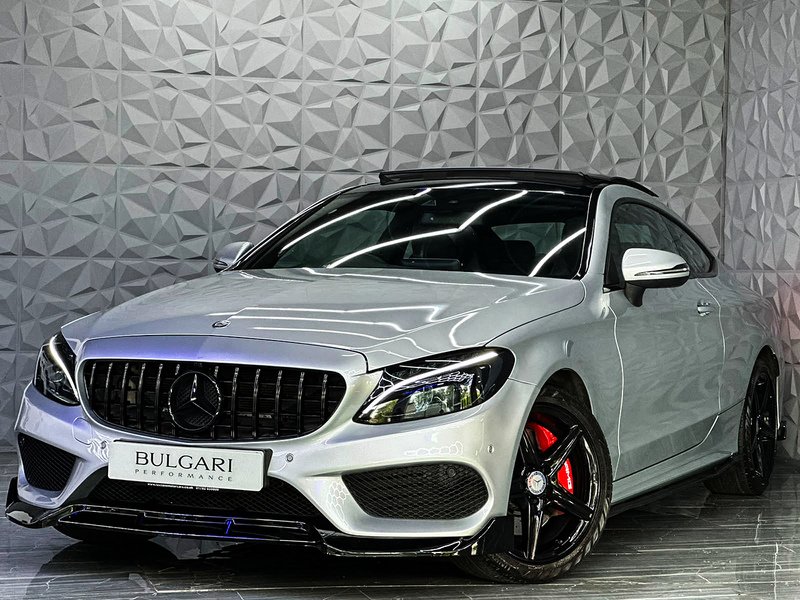 2.1 C250d AMG Line (Premium Plus) Coupe 2dr Diesel G-Tronic+ Euro 6 (s/s) (204 ps)