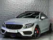 Mercedes-Benz C Class C250d AMG Line PREMIUM PLUS + KIT + WHEELS