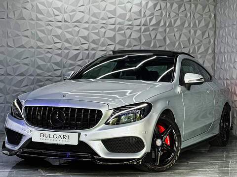 2.1 C250d AMG Line (Premium Plus) Coupe 2dr Diesel G-Tronic+ Euro 6 (s/s) (204 ps)